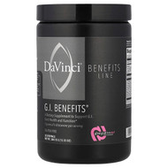 <img alt="DaVinci Laboratories, Benefits Line, G.I. Benefits, 13.55 oz (384.15 g)" title="DaVinci Laboratories, Benefits Line, G.I. Benefits, 13.55 oz (384.15 g),026664011145"