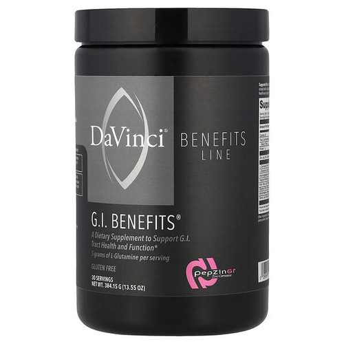 <img alt="DaVinci Laboratories, Benefits Line, G.I. Benefits, 13.55 oz (384.15 g)" title="DaVinci Laboratories, Benefits Line, G.I. Benefits, 13.55 oz (384.15 g),026664011145"