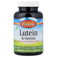 <img alt="Carlson, Lutein & Greens, 180 Vegetarian Capsules" title="Carlson, Lutein & Greens, 180 Vegetarian Capsules,088395086625"