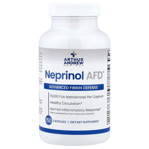 <img alt="Arthur Andrew Med, Neprinol AFD, 150 Capsules" title="Arthur Andrew Med, Neprinol AFD, 150 Capsules,855571001013"