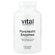 <img alt="Vital Nutrients, Pancreatic Enzymes , 180 Capsules" title="Vital Nutrients, Pancreatic Enzymes , 180 Capsules,693465417218"