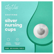 <img alt="LaVie, Soothing Silver Nursing Cups, Size 2, 3 Piece Set" title="LaVie, Soothing Silver Nursing Cups, Size 2, 3 Piece Set,850037213122"