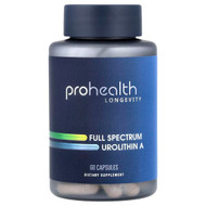 <img alt="ProHealth Longevity, Full Spectrum Urolithin A, 60 Capsules" title="ProHealth Longevity, Full Spectrum Urolithin A, 60 Capsules,850030779595"