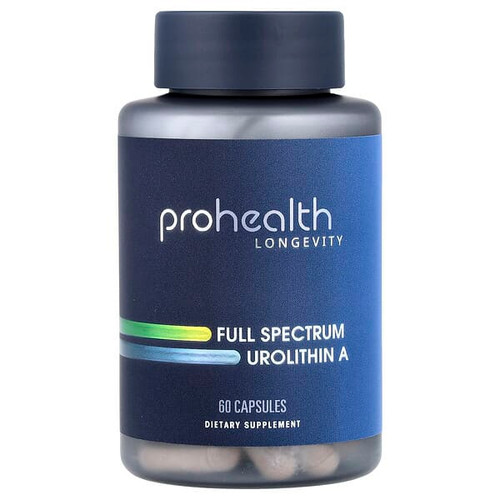 <img alt="ProHealth Longevity, Full Spectrum Urolithin A, 60 Capsules" title="ProHealth Longevity, Full Spectrum Urolithin A, 60 Capsules,850030779595"