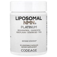 <img alt="Codeage, Liposomal NMN Platinum, 90 Vegetable Capsules" title="Codeage, Liposomal NMN Platinum, 90 Vegetable Capsules,850026121148"