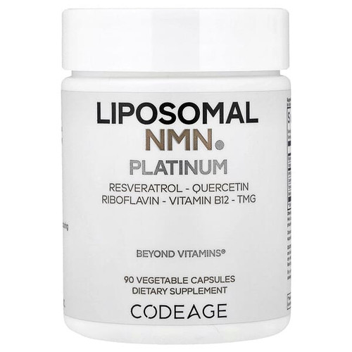 <img alt="Codeage, Liposomal NMN Platinum, 90 Vegetable Capsules" title="Codeage, Liposomal NMN Platinum, 90 Vegetable Capsules,850026121148"