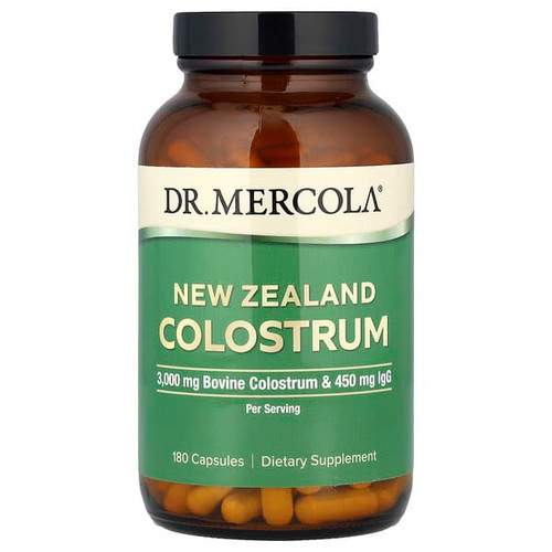 <img alt="Dr. Mercola, New Zealand Colostrum, 180 Capsules" title="Dr. Mercola, New Zealand Colostrum, 180 Capsules,810094214401"