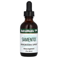 <img alt="NutraMedix, Samento, Immune-Microbial Support, 2 fl oz (60 ml)" title="NutraMedix, Samento, Immune-Microbial Support, 2 fl oz (60 ml),728650001320"