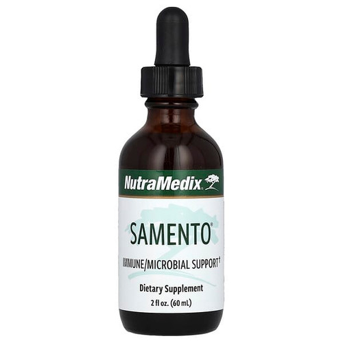 <img alt="NutraMedix, Samento, Immune-Microbial Support, 2 fl oz (60 ml)" title="NutraMedix, Samento, Immune-Microbial Support, 2 fl oz (60 ml),728650001320"