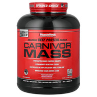 <img alt="MuscleMeds, Carnivor Mass, Anabolic Beef Protein Gainer, Strawberry, 5.79 lbs (2,628 g)" title="MuscleMeds, Carnivor Mass, Anabolic Beef Protein Gainer, Strawberry, 5.79 lbs (2,628 g),891597004058"