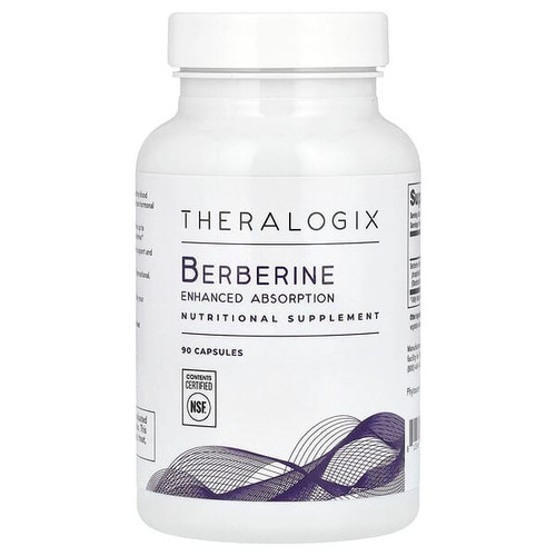 <img alt="Theralogix, Berberine, Enhanced Absorption, 90 Capsules (550 mg per Capsule)" title="Theralogix, Berberine, Enhanced Absorption, 90 Capsules (550 mg per Capsule),813349011343"