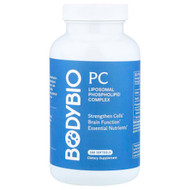 <img alt="BodyBio, PC, Liposomal Phospholipid Complex, 100 Softgels (650 mg per Softgel)" title="BodyBio, PC, Liposomal Phospholipid Complex, 100 Softgels (650 mg per Softgel),743474916001"
