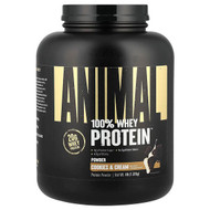 <img alt="Animal, 100% Whey Protein Powder, Cookies & Cream, 4 lb (1.81 kg)" title="Animal, 100% Whey Protein Powder, Cookies & Cream, 4 lb (1.81 kg),039442001009"