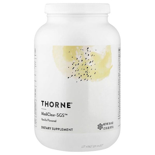 <img alt="Thorne, MediClear-SGS, Vanilla, 2.15 lb (977 g)" title="Thorne, MediClear-SGS, Vanilla, 2.15 lb (977 g),693749012566"