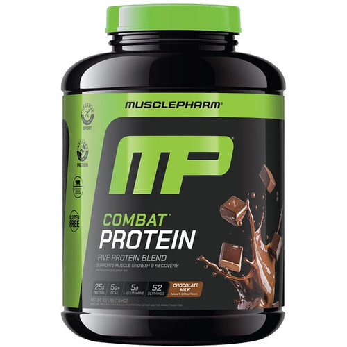 <img alt="MusclePharm, Combat Protein Powder, Chocolate Milk, 4.2 lbs (1.9 kg)" title="MusclePharm, Combat Protein Powder, Chocolate Milk, 4.2 lbs (1.9 kg),810002502408"