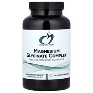 <img alt="Designs For Health, Magnesium Glycinate Complex, 240 Vegetarian Capsules (150 mg per Capsule)" title="Designs For Health, Magnesium Glycinate Complex, 240 Vegetarian Capsules (150 mg per Capsule),879452002944"