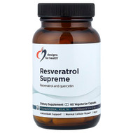 <img alt="Designs For Health, Resveratrol Supreme, 60 Vegetarian Capsules" title="Designs For Health, Resveratrol Supreme, 60 Vegetarian Capsules,879452001800"