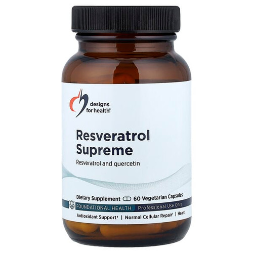 <img alt="Designs For Health, Resveratrol Supreme, 60 Vegetarian Capsules" title="Designs For Health, Resveratrol Supreme, 60 Vegetarian Capsules,879452001800"