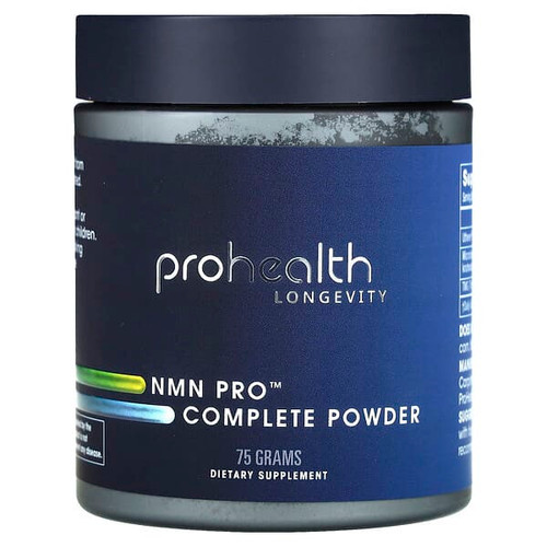 <img alt="ProHealth Longevity, NMN Pro Complete Powder, 75 g" title="ProHealth Longevity, NMN Pro Complete Powder, 75 g,850023410351"