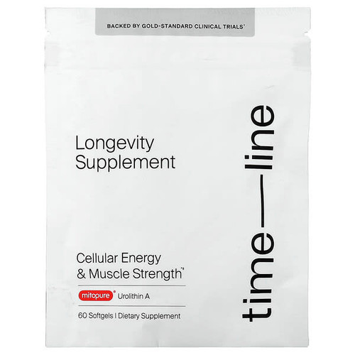 <img alt="Timeline, Urolithin A, 60 Softgels" title="Timeline, Urolithin A, 60 Softgels,7649995045400"