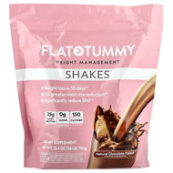 <img alt="Flat Tummy, Shakes, Natural Chocolate, 1.6 lb (720 g)" title="Flat Tummy, Shakes, Natural Chocolate, 1.6 lb (720 g),811909031381"