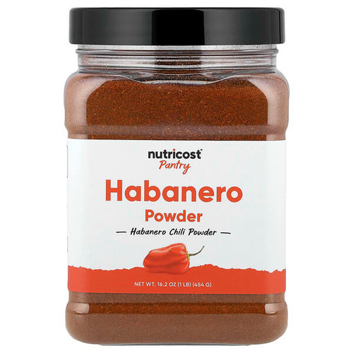 <img alt="Nutricost, Pantry, Habanero Powder, 16.2 oz (454 g)" title="Nutricost, Pantry, Habanero Powder, 16.2 oz (454 g),810014679914"