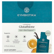 <img alt="Cymbiotika, Liposomal Glutathione, Citrus Vanilla, 26 Liquid Packets, 0.17 fl oz (5 ml) Each" title="Cymbiotika, Liposomal Glutathione, Citrus Vanilla, 26 Liquid Packets, 0.17 fl oz (5 ml) Each,850025187466"