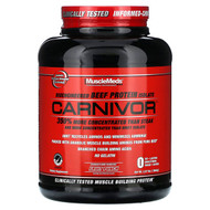<img alt="MuscleMeds, Carnivor, Bioengineered Beef Protein Isolate, Fruit Punch, 3.67 lbs (1,669 g)" title="MuscleMeds, Carnivor, Bioengineered Beef Protein Isolate, Fruit Punch, 3.67 lbs (1,669 g),891597002160"