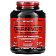 <img alt="MuscleMeds, Carnivor, Bioengineered Beef Protein Isolate, Strawberry, 3.6 lbs (1,652 g)" title="MuscleMeds, Carnivor, Bioengineered Beef Protein Isolate, Strawberry, 3.6 lbs (1,652 g),891597003778"