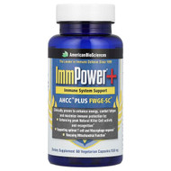 <img alt="American Biosciences, ImmPower+, AHCC Plus FWGE-SC, 60 Vegetarian Capsules" title="American Biosciences, ImmPower+, AHCC Plus FWGE-SC, 60 Vegetarian Capsules,678226000052"