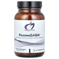 <img alt="Designs For Health, PharmaGABA, 60 Chewable Tablets (100 mg per Tablet)" title="Designs For Health, PharmaGABA, 60 Chewable Tablets (100 mg per Tablet),879452002890"