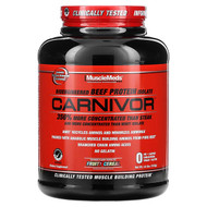 <img alt="MuscleMeds, Carnivor, Bioengineered Beef Protein Isolate, Fruity Cereal, 3.8 lbs (1,736 g)" title="MuscleMeds, Carnivor, Bioengineered Beef Protein Isolate, Fruity Cereal, 3.8 lbs (1,736 g),891597006168"