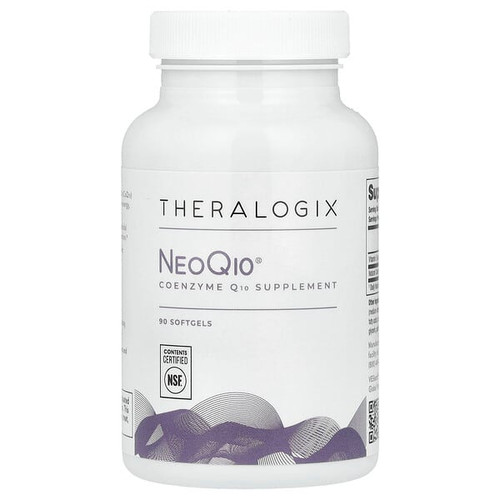 <img alt="Theralogix, NeoQ10, 90 Softgels" title="Theralogix, NeoQ10, 90 Softgels,813349010551"