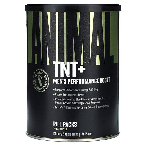 <img alt="Animal, TNT+, 30 Packs" title="Animal, TNT+, 30 Packs,039442039712"