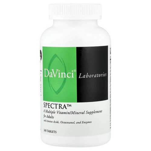 <img alt="DaVinci Laboratories, Spectra, 240 Tablets" title="DaVinci Laboratories, Spectra, 240 Tablets,026664013415"