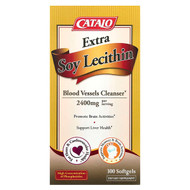 <img alt="CATALO, Extra Soy Lecithin, 300 Softgels, (1,200 mg per Softgel)" title="CATALO, Extra Soy Lecithin, 300 Softgels, (1,200 mg per Softgel),810399027935"