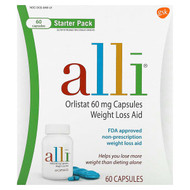 <img alt="Alli, Orlistat, Weight Loss Aid, Starter Pack, 60 mg, 60 Capsules" title="Alli, Orlistat, Weight Loss Aid, Starter Pack, 60 mg, 60 Capsules,353100748618"