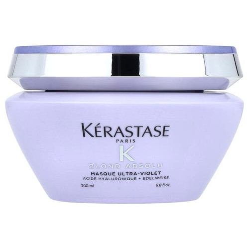<img alt="Kerastase, Blond Absolu, Masque Ultra-Violet , 6.8 fl oz (200 ml)" title="Kerastase, Blond Absolu, Masque Ultra-Violet , 6.8 fl oz (200 ml),090174426546"