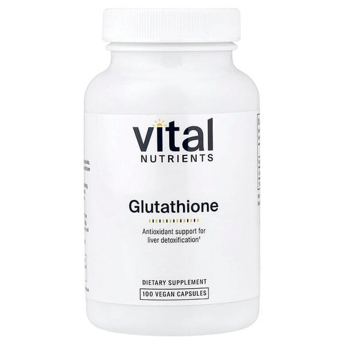 <img alt="Vital Nutrients, Glutathione, 100 Vegan Capsules" title="Vital Nutrients, Glutathione, 100 Vegan Capsules,693465105214"