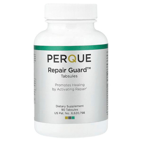 <img alt="PERQUE, Repair Guard, 90 Tabscules" title="PERQUE, Repair Guard, 90 Tabscules,791760013101"