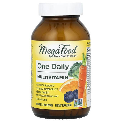 <img alt="MegaFood, One Daily Multivitamin, 180 Tablets" title="MegaFood, One Daily Multivitamin, 180 Tablets,051494101537"