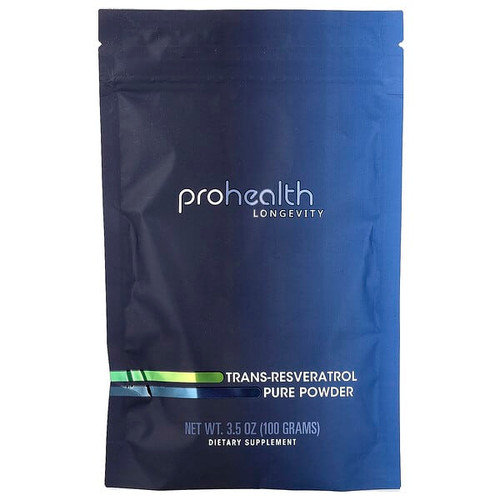 <img alt="ProHealth Longevity, Trans-Resveratrol Pure Powder, 3.5 oz (100 g)" title="ProHealth Longevity, Trans-Resveratrol Pure Powder, 3.5 oz (100 g),850030779229"