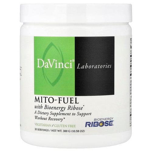 <img alt="DaVinci Laboratories, Mito-Fuel with Bioenergy Ribose, 10.58 oz (300 g)" title="DaVinci Laboratories, Mito-Fuel with Bioenergy Ribose, 10.58 oz (300 g),026664011152"