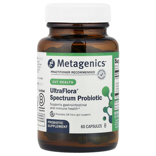 <img alt="Metagenics, UltraFlora Spectrum Probiotic, 30 Billion CFU, 60 Capsules" title="Metagenics, UltraFlora Spectrum Probiotic, 30 Billion CFU, 60 Capsules,755571941077"