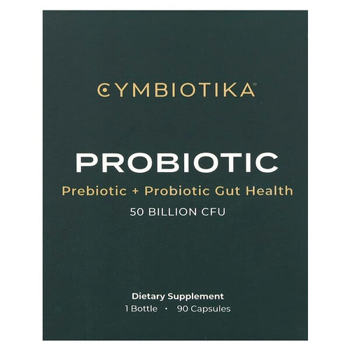<img alt="Cymbiotika, Probiotic, 50 Billion CFU, 90 Capsules" title="Cymbiotika, Probiotic, 50 Billion CFU, 90 Capsules,850033146110"