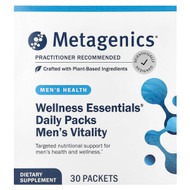 <img alt="Metagenics, Wellness Essentials Daily Packs Mens Vitality, 30 Packets" title="Metagenics, Wellness Essentials Daily Packs Mens Vitality, 30 Packets,755571960641"