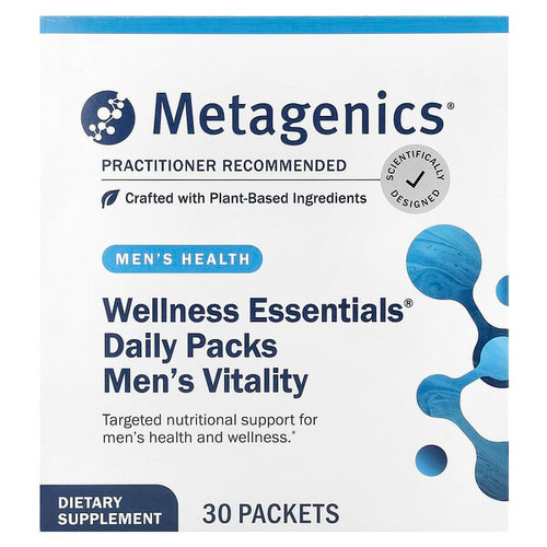 <img alt="Metagenics, Wellness Essentials Daily Packs Mens Vitality, 30 Packets" title="Metagenics, Wellness Essentials Daily Packs Mens Vitality, 30 Packets,755571960641"