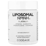 <img alt="Codeage, Liposomal NMNH Platinum, 60 Vegetable Capsules" title="Codeage, Liposomal NMNH Platinum, 60 Vegetable Capsules,810196120044"