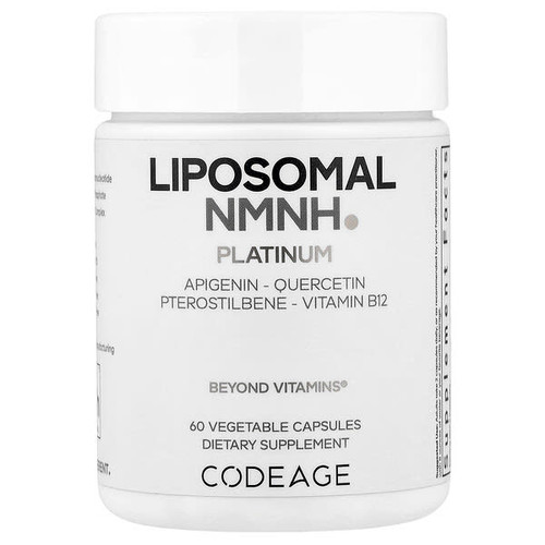 <img alt="Codeage, Liposomal NMNH Platinum, 60 Vegetable Capsules" title="Codeage, Liposomal NMNH Platinum, 60 Vegetable Capsules,810196120044"