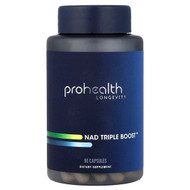 <img alt="ProHealth Longevity, NAD Triple Boost, 90 Capsules" title="ProHealth Longevity, NAD Triple Boost, 90 Capsules,810159161084"